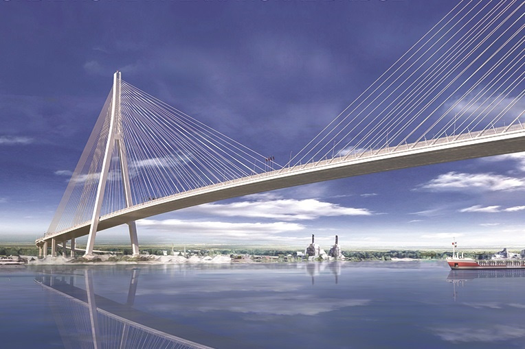 Aecom to design bridge connecting the US and Canada